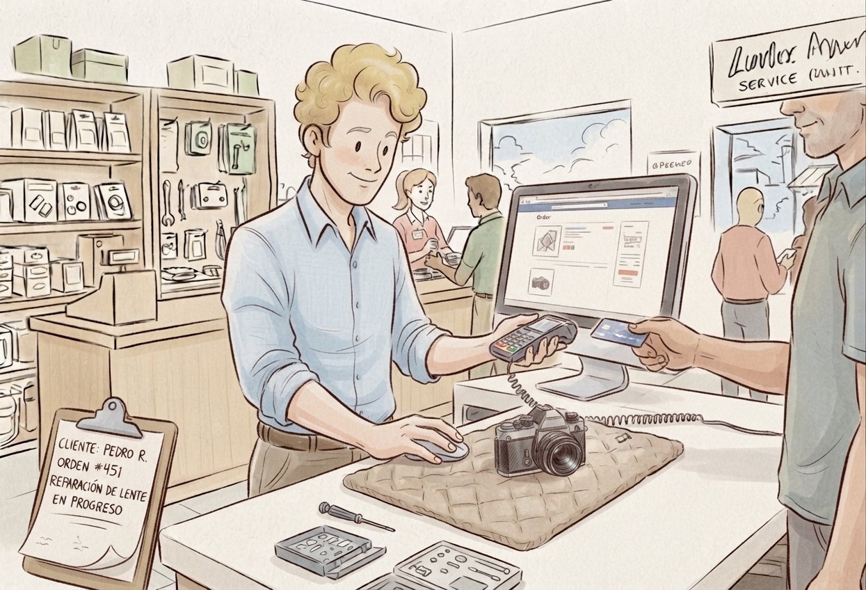 Ilustración Facturación Electrónica ERP